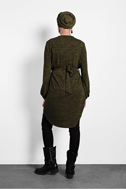 Alvina Flat Tunic with Bircle Neck 40392