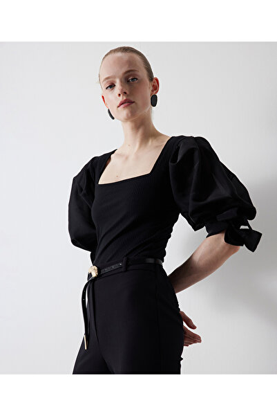 İpekyol Organza Blend T-Shirt