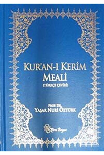Yeni Boyut Yayınları Kur'an-ı Kerim Meali Türkçe Çeviri - Büyük Boy - Büyük P...