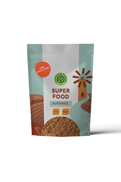 GLUTENSİZ FABRİKA Ham Kakao Tozu 150 g (GLÜTENSİZ VE VEGAN)