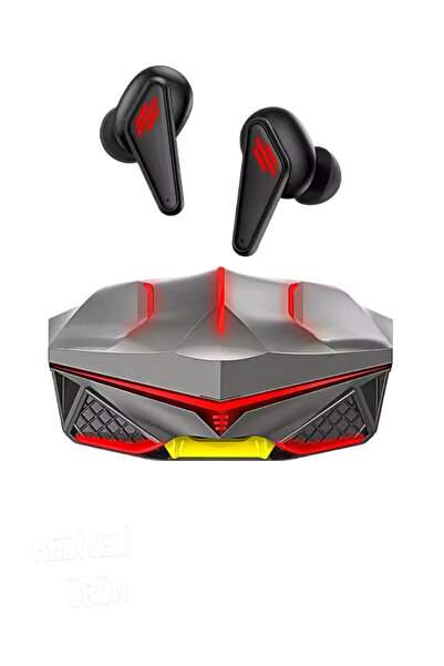 FABRON K98 ANDROİD İOS UYUMLU OYUN OYUNCU DESTEKLİ KABLOSUZ METAL KASA GAMİNG KULAKİÇİ BLUETOOTH KULAKLIK