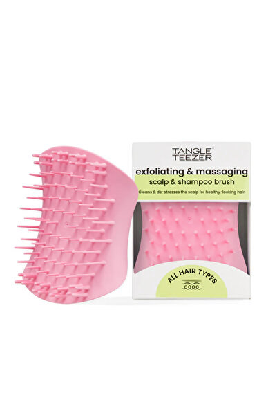 Tangle Teezer Βούρτσα κεφαλής Όμορφη ροζ βούρτσα μασάζ τριχωτού της κεφαλής