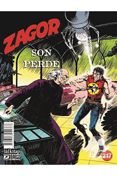 Generic Brand Zagor Sayı: 217 / Lal Kitap / Moreno Burattini