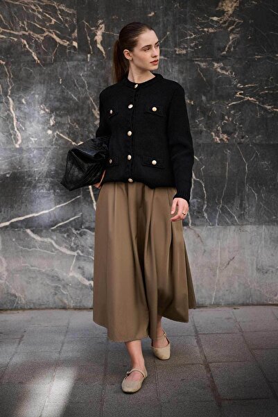 Hooopstore Μινκ πλισέ φούστα