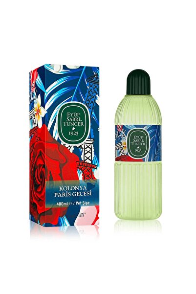Eyüp Sabri Tuncer Paris Gecesi Kolonyası 400 ml - Pet Şişe
