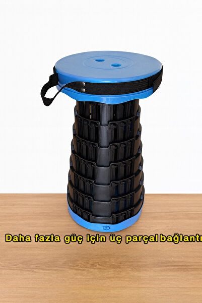 bayapalz Katlanır Tabure. Hafif, 100 Kg'a Kadar dayanıklı, Kolay taşınabilir Az yer kaplar