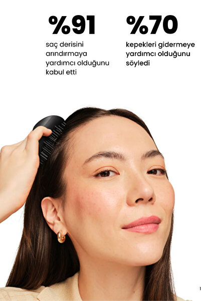 Tangle Teezer Scalp Brush Pink Masaj & Saç Fırçası - Islak Kuru Kullanım (Tüm Saç Tipleri)