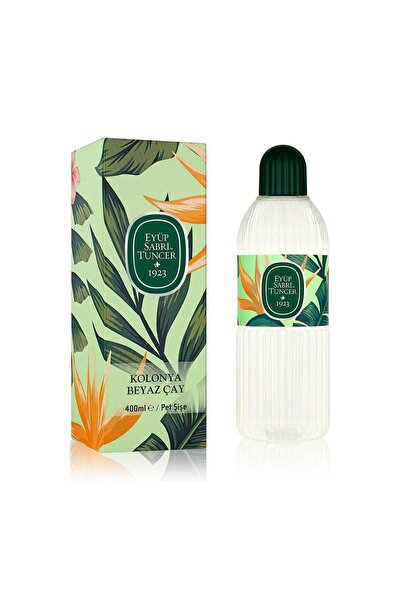 Eyüp Sabri Tuncer Beyaz Çay Kolonyası 400 ml - Pet Şişe