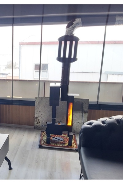 DİRİLİŞ Füze Pelet Soba