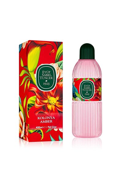 Eyüp Sabri Tuncer Amber Kolonyası 400 Ml Silindir Pet Şişe