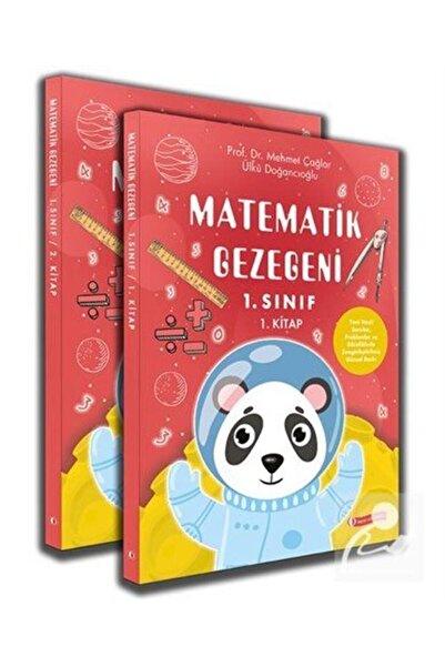 Genel Markalar Matematik Gezegeni 1. Sınıf ( 2 Kitap )