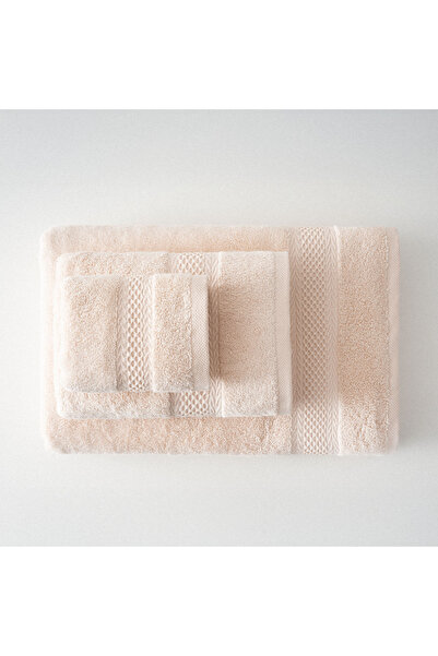 Ecocotton Auraline Набір рушників з 3 предметів - 100% органічна бавовна, світло-лососевий