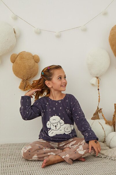 RAPAPA Girl's Welsoft Fleece Pajama Set 42006