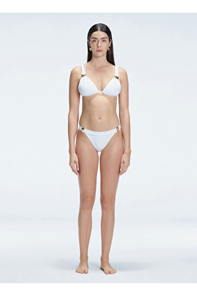 MOEVA Beyaz Kadın Bikini Üst ZELLA