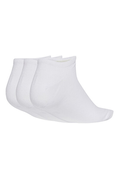 adidas JV7398 LINER SOCKS 3P Beyaz Unisex Çorap
