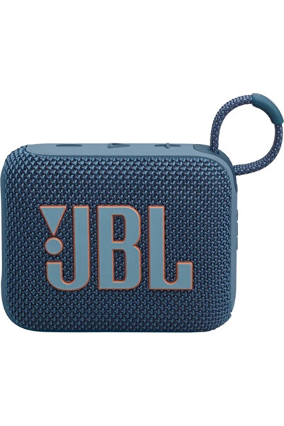 JBL Go 4 Taşınabilir Bluetooth Hoparlör - Mavi