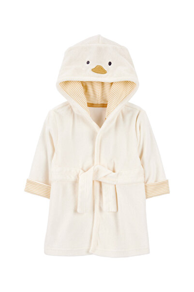Carter's Baby Ecru Bathrobe