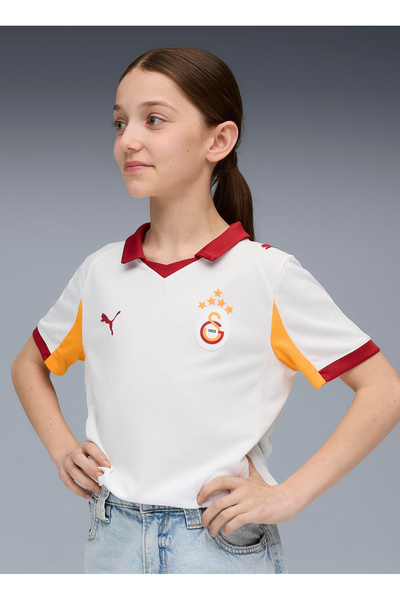 Puma Orange - Red Boys' Jersey 77981902-Gsk Away Jersey Replica Jr