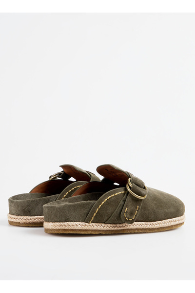 Polo Ralph Lauren Haki Erkek Terlik Turbach Clog