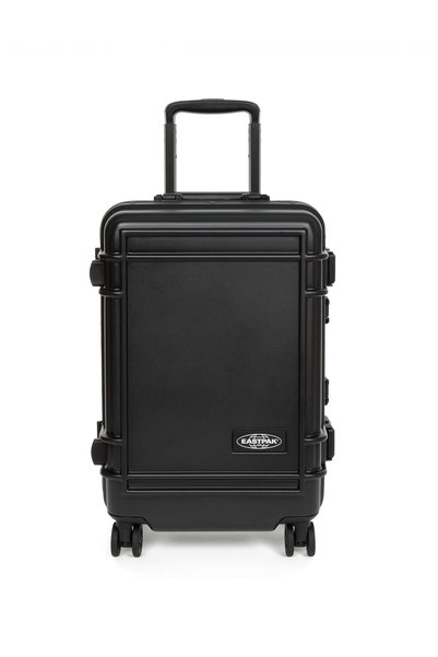 Eastpak Siyah Çekçekli Sert Valiz RESIST'R CASE S