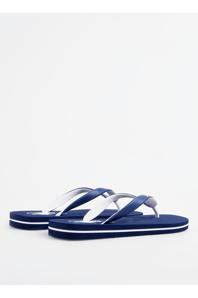 Polo Ralph Lauren Lacivert Erkek Plaj Terliği Bolt
