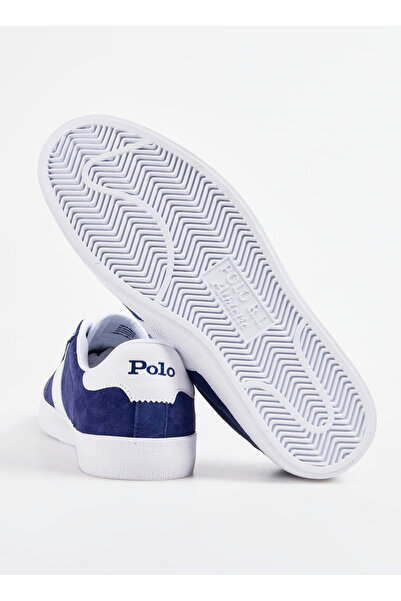 Polo Ralph Lauren Lacivert Erkek Sneaker Court Vlc Pp