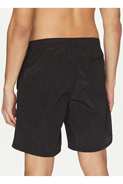 Guess Siyah Erkek Şort Mayo SWIMTRUNK MEDIUM RIP