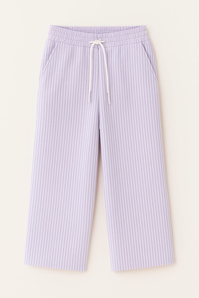 My Kids Wear Girls' Loose Cut Striped Trousers 4-16 Years 11994