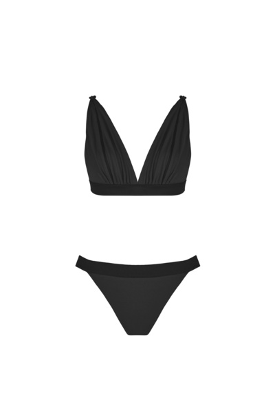 Sand & Blue Sand&Blue Siyah Kadın Bikini Takım Nitsa