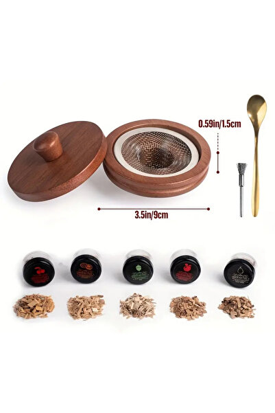 EFEARMS Viski Tütsüleme Seti