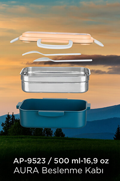 Titiz Steel Storage Container with Hot Water Heated Compartment