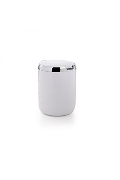 Prima Nova Ans Pacific White 3Lt Kitchen Bucket 20X15Cm