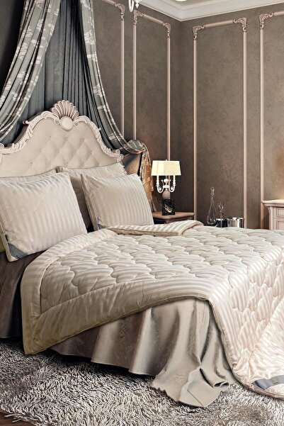 VAROL Одномісний бежевий ковдра Majesti