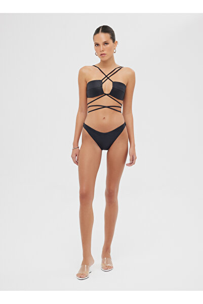 Maliluha Siyah Kadın Bikini Takım Sue Bikini