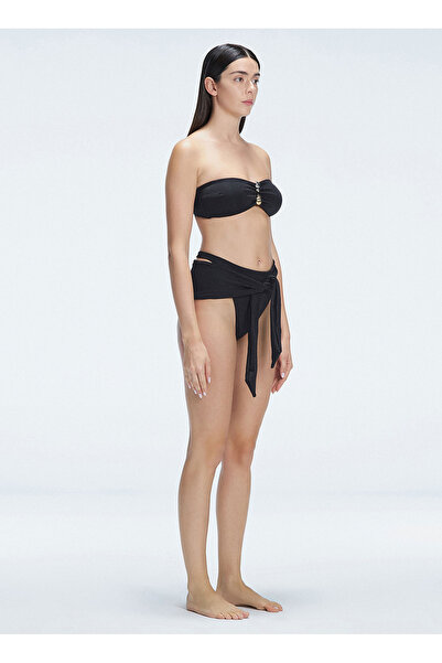 MOEVA Siyah Kadın Bikini Alt ILANA