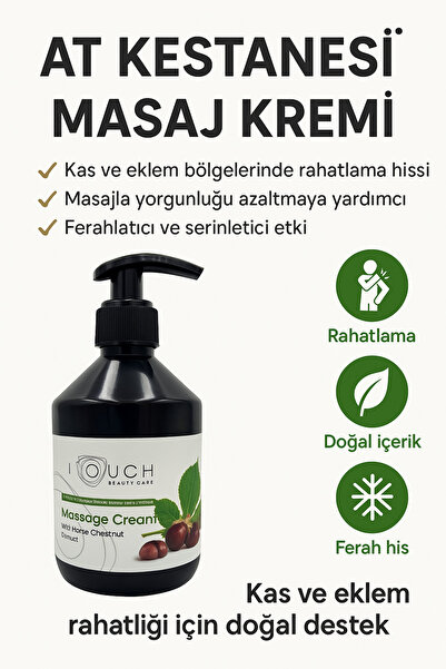 I TOUCH BEAUTY & CARE I Touch Beauty Care At Kestanesi Özlü Masaj Kremi