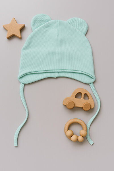 greenmoss 100% Cotton Baby Beanie
