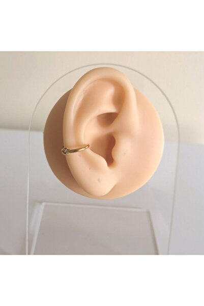 Bylin Takı Deliksiz Kullanım Için Fake Halka Dudak Ve Kulak Piercingi - 1 Adet