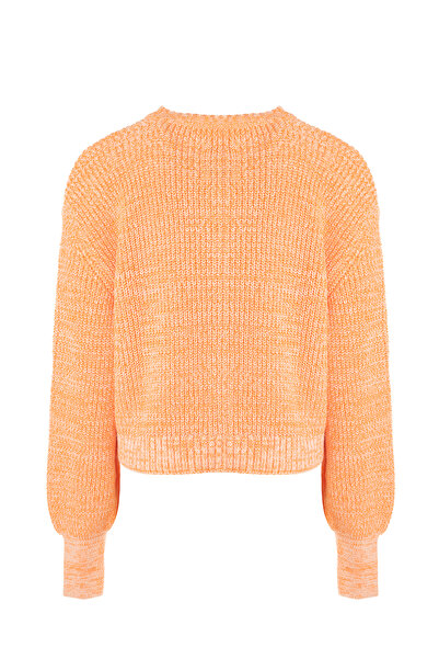 F&K 3X2 Crew Neck Cotton Cardigan