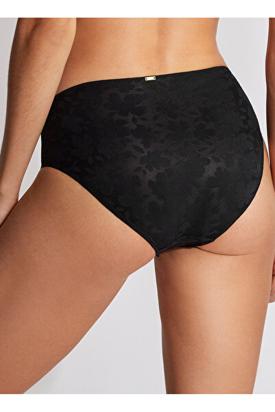 Selmark Siyah Kadın Bikini Külot 61003