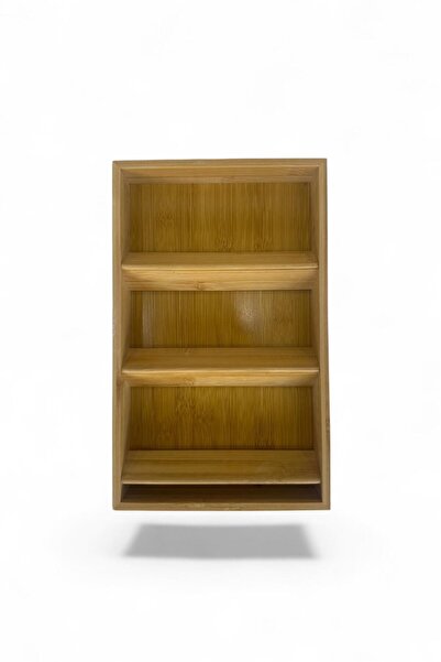 ANJEAHOME Arezzo Bamboo Drawer Spice Rack Organizer Stand - Kitchen Organizer