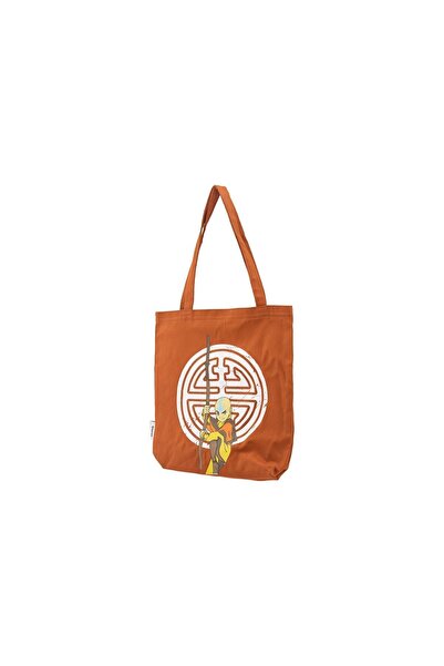 Mabbels Avatar Aang Tote Bag Gabardine Tile