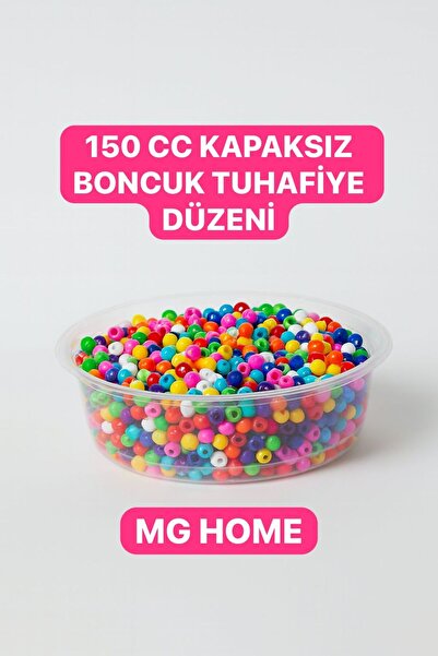 MG HOME 25 bucăți din plastic SUP, fără capac, cutie de mărgele de 150 cc, nu...
