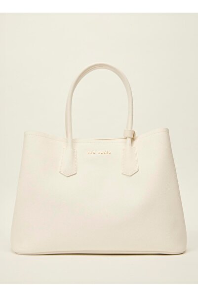 Ted Baker Велика шкіряна сумка з принтом