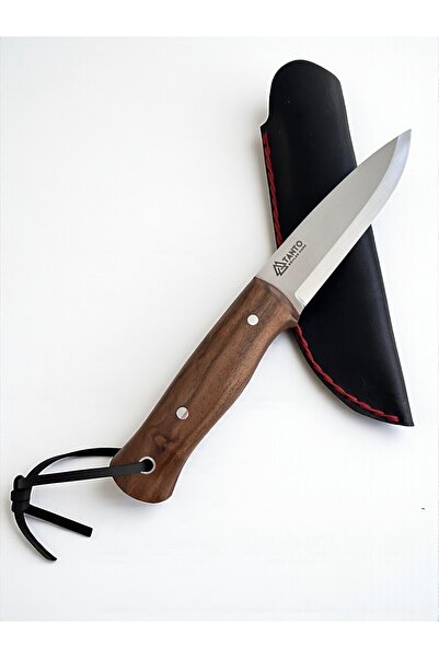 Tantobushcraft Kamp Bıçağı, Böhler N690 Ceviz Tanto Bushcraft