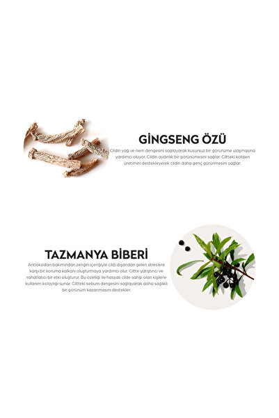 Dermokil Kırmızı Ginseng Kağıt Maske - Karma Ciltler İçin 20 g