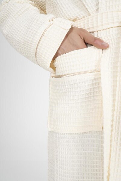 VAROL Chaos Series - Shawl Collar Pique and Bathrobe Dressing Gown