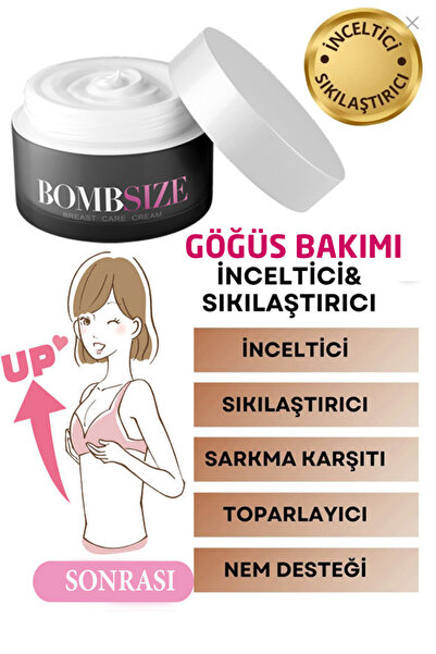 BombSize Plus Bombsize Büyütûcü, Şekillendirici, Dogunlaştırıcı, Göğüs Bakım ...
