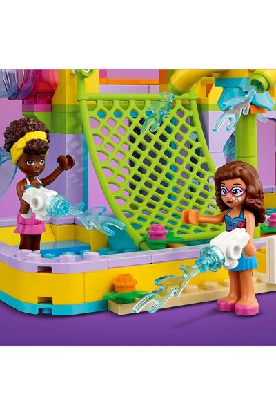 LEGO ® Friends Water Park 41720 - Creative Toy Construction Set for Children Age 6 and Above (373 Pieces)