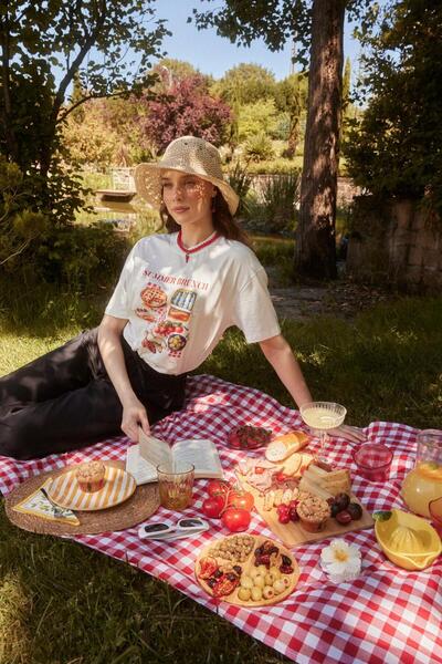 Buly ΜΠΛΟΥΖΑ ΜΕ ΣΤΑΥΡΩΜΑΤΑ ΚΑΛΟΚΑΙΡΙΝΟΥ ΜΠΡΑΝΤΣ